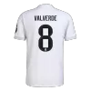 Authentic VALVERDE #8 Soccer Jersey Real Madrid Home Shirt 2025/26 - bestsoccerstore