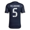 Authentic BELLINGHAM #5 Soccer Jersey Real Madrid Away Shirt 2025/26 - bestsoccerstore