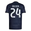 HUIJSEN #24 Real Madrid Soccer Jersey Away Custom Shirt 2025/26 - bestsoccerstore