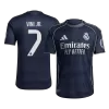 Authentic VINI JR. #7 Soccer Jersey Real Madrid Away Shirt 2025/26 - bestsoccerstore