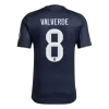 Authentic VALVERDE #8 Soccer Jersey Real Madrid Away Shirt 2025/26 - bestsoccerstore