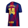 RASHFORD #14 Barcelona Soccer Jersey Home Custom Shirt 2025/26 - UCL - bestsoccerstore