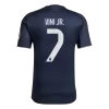 Authentic VINI JR. #7 Soccer Jersey Real Madrid Away Shirt 2025/26 - bestsoccerstore
