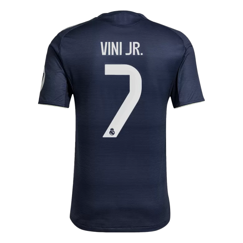 Authentic VINI JR. #7 Soccer Jersey Real Madrid Away Shirt 2025/26 - bestsoccerstore