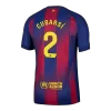 Authentic CUBARSÍ #2 Soccer Jersey Barcelona Home Shirt 2025/26 - bestsoccerstore