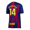 RASHFORD #14 Barcelona Soccer Jersey Home Custom Shirt 2025/26 - bestsoccerstore