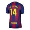 Authentic RASHFORD #14 Soccer Jersey Barcelona Home Shirt 2025/26 - bestsoccerstore