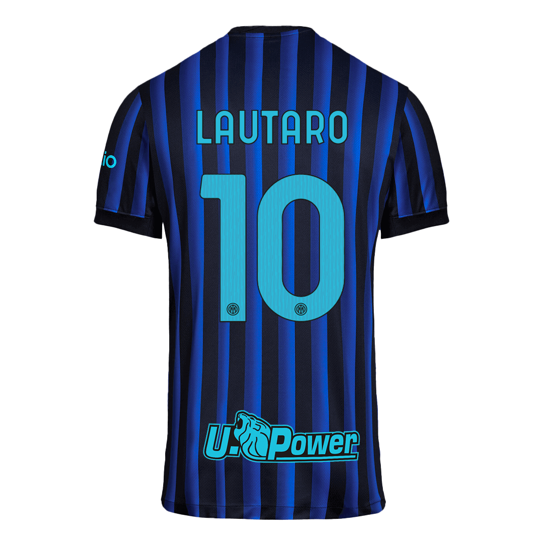 LAUTARO #10 Inter Milan Soccer Jersey Home Custom Shirt 2025/26