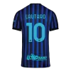 LAUTARO #10 Inter Milan Soccer Jersey Home Custom Shirt 2025/26 - bestsoccerstore