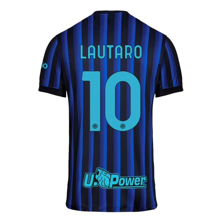 LAUTARO #10 Inter Milan Soccer Jersey Home Custom Shirt 2025/26 - bestsoccerstore