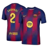 Authentic CUBARSÍ #2 Soccer Jersey Barcelona Home Shirt 2025/26 - bestsoccerstore