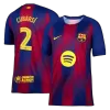 CUBARSÍ #2 Barcelona Soccer Jersey Home Custom Shirt 2025/26 - UCL - bestsoccerstore