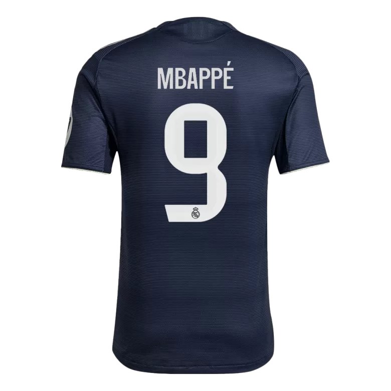 Authentic MBAPPÉ #9 Soccer Jersey Real Madrid Away Shirt 2025/26 - bestsoccerstore