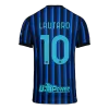 Authentic LAUTARO #10 Soccer Jersey Inter Milan Home Shirt 2025/26 - bestsoccerstore