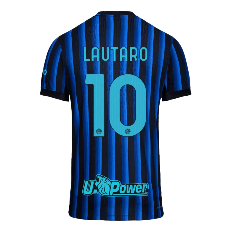 Authentic LAUTARO #10 Soccer Jersey Inter Milan Home Shirt 2025/26 - bestsoccerstore