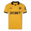 Wolverhampton Wanderers Soccer Jersey Home Custom Shirt 2025/26 - bestsoccerstore
