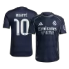 Authentic MBAPPÉ #10 Soccer Jersey Real Madrid Away Shirt 2025/26 - bestsoccerstore