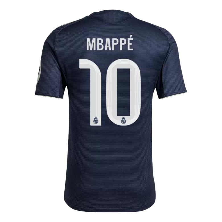 Authentic MBAPPÉ #10 Soccer Jersey Real Madrid Away Shirt 2025/26 - bestsoccerstore