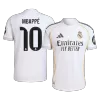 Authentic MBAPPÉ #10 Soccer Jersey Real Madrid Home Shirt 2025/26 - bestsoccerstore
