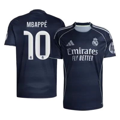 MBAPPÉ #10 Real Madrid Soccer Jersey Away Custom Shirt 2025/26 - bestsoccerstore