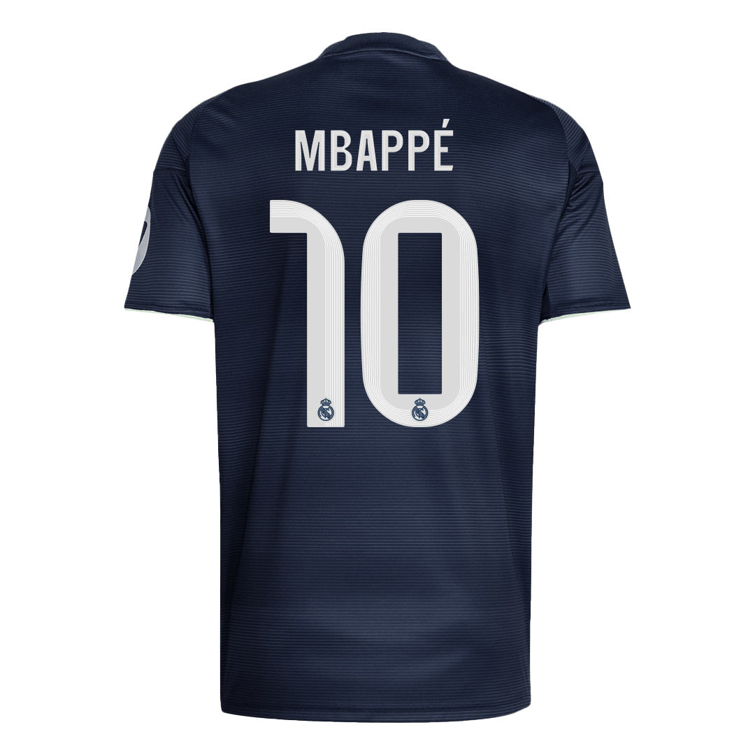 MBAPPÉ #10 Real Madrid Soccer Jersey Away Custom Shirt 2025/26 - bestsoccerstore