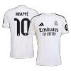 MBAPPÉ #10 Real Madrid Soccer Jersey Home Custom Shirt 2025/26 - bestsoccerstore