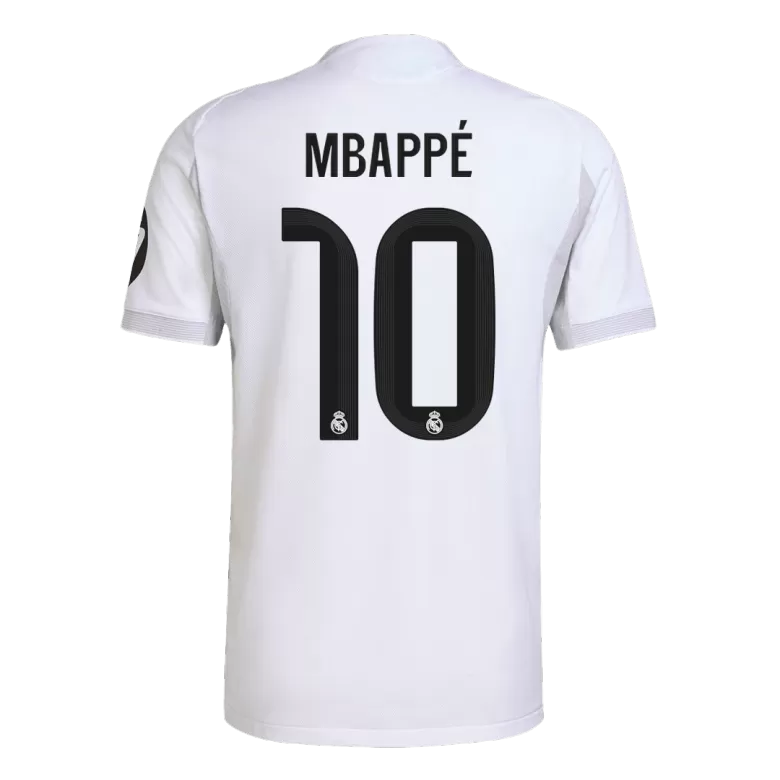 Authentic MBAPPÉ #10 Soccer Jersey Real Madrid Home Shirt 2025/26 - bestsoccerstore