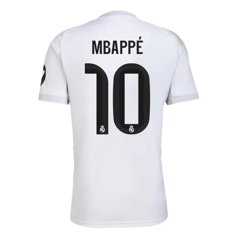 MBAPPÉ #10 Real Madrid Soccer Jersey Home Custom Shirt 2025/26 - bestsoccerstore