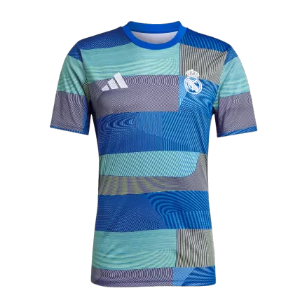 Real Madrid Jersey Pre-Match Soccer Jersey 2025/26 - bestsoccerstore