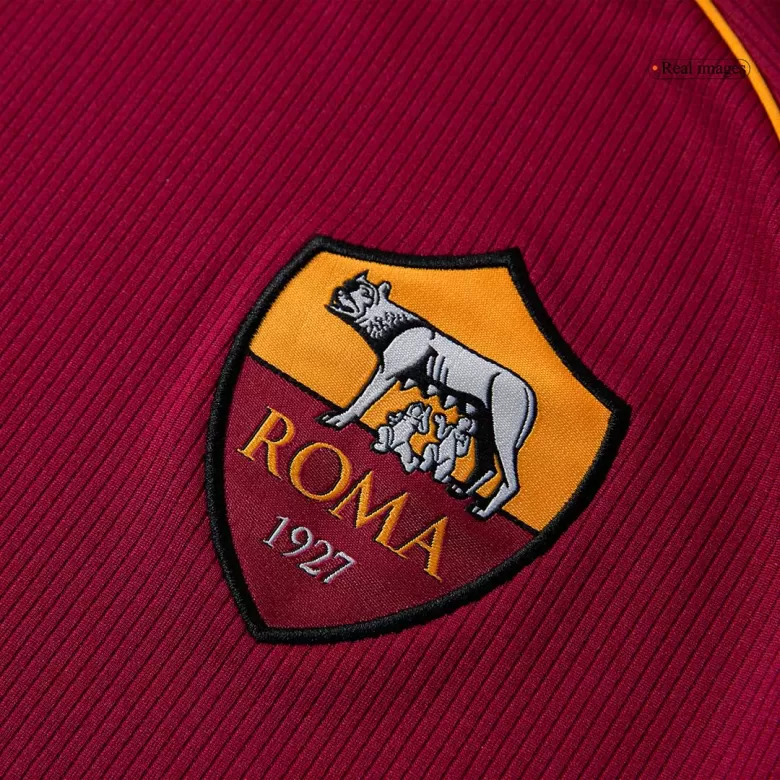 Roma Soccer Jersey Home Custom Shirt 2025/26 - bestsoccerstore