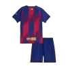 Kids Barcelona Custom Home Soccer Kits 2025/26 - bestsoccerstore
