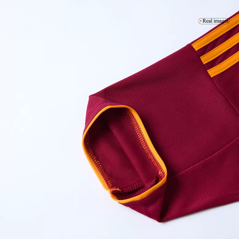 Roma Soccer Jersey Home Custom Shirt 2025/26 - bestsoccerstore