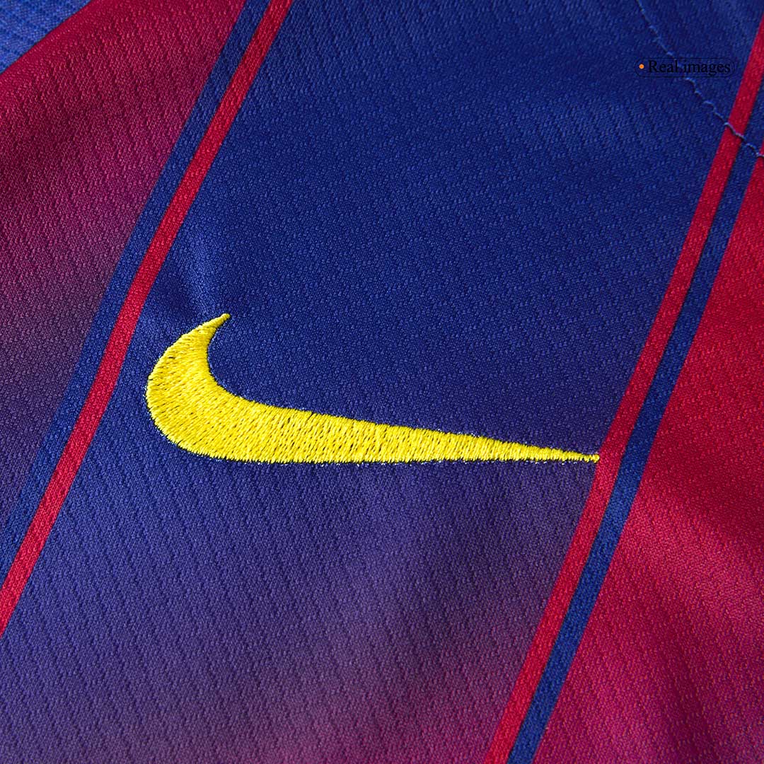 [Free]Kids Barcelona Custom Home Soccer Kits 2025/26 - bestsoccerstore
