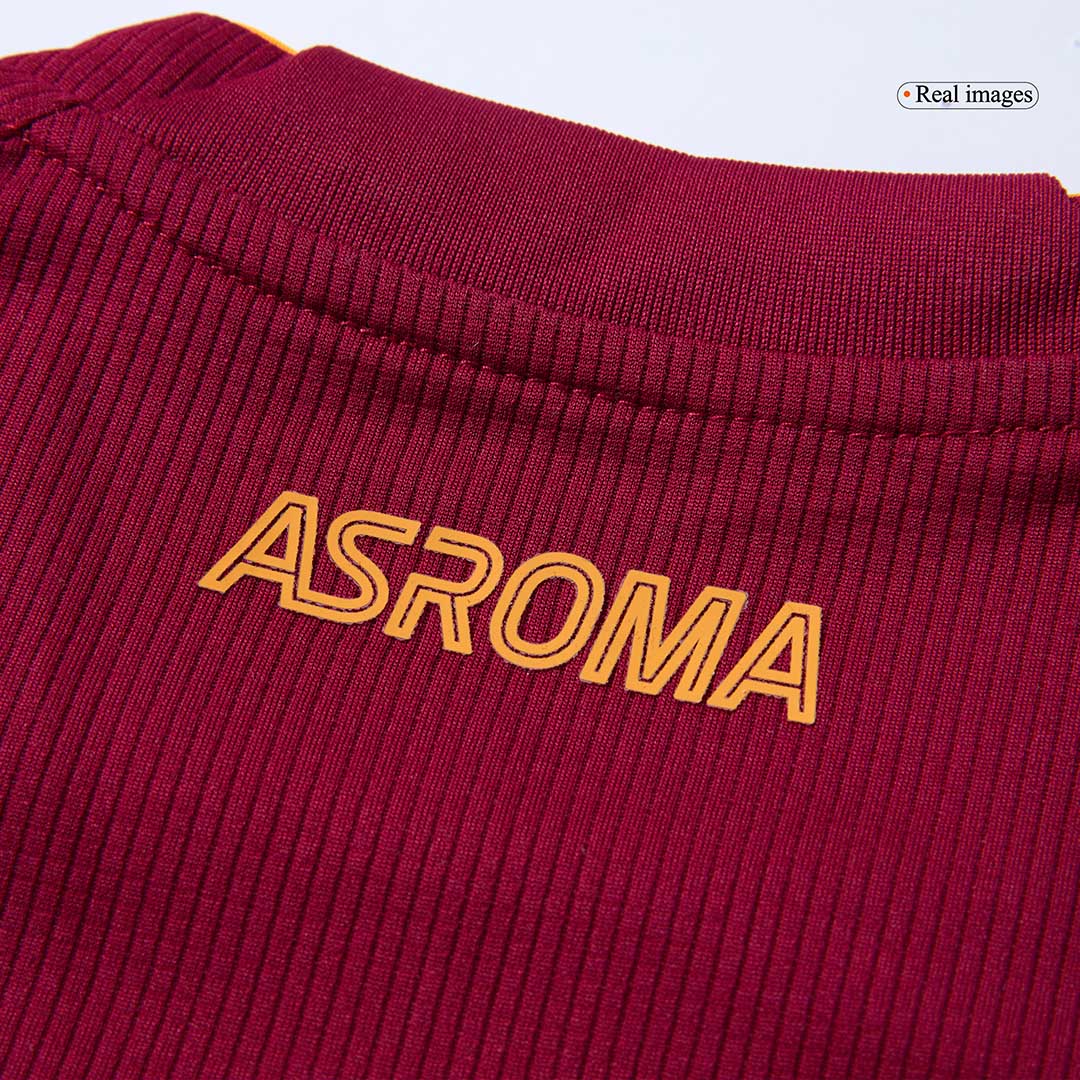 Roma Home 2025/26 Soccer Uniform Kits - bestsoccerstore