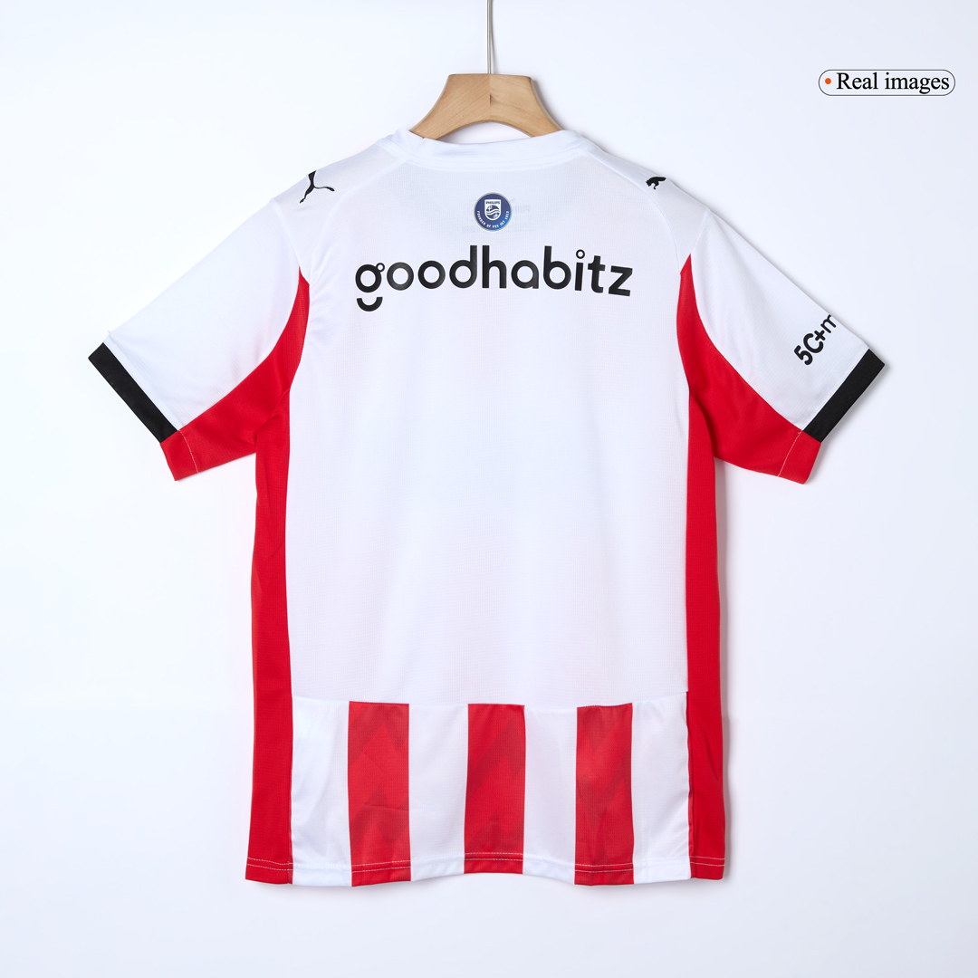 PSV Eindhoven Soccer Jersey Home Shirt 2025/26 - bestsoccerstore