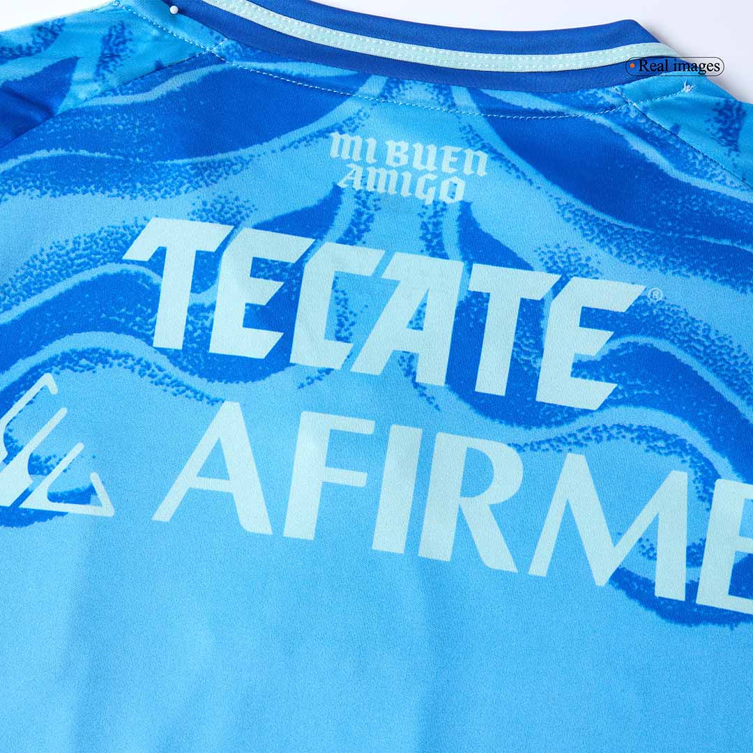 Tigres UANL Soccer Jersey Away Custom Shirt 2025/26 - bestsoccerstore