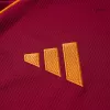 Roma Soccer Jersey Home Custom Shirt 2025/26 - bestsoccerstore