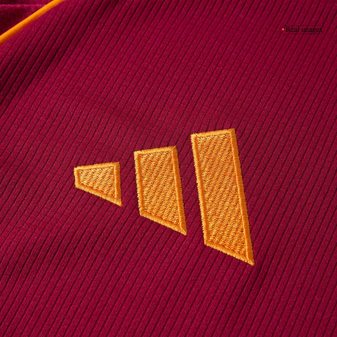 Roma Home 2025/26 Soccer Uniform Kits - bestsoccerstore