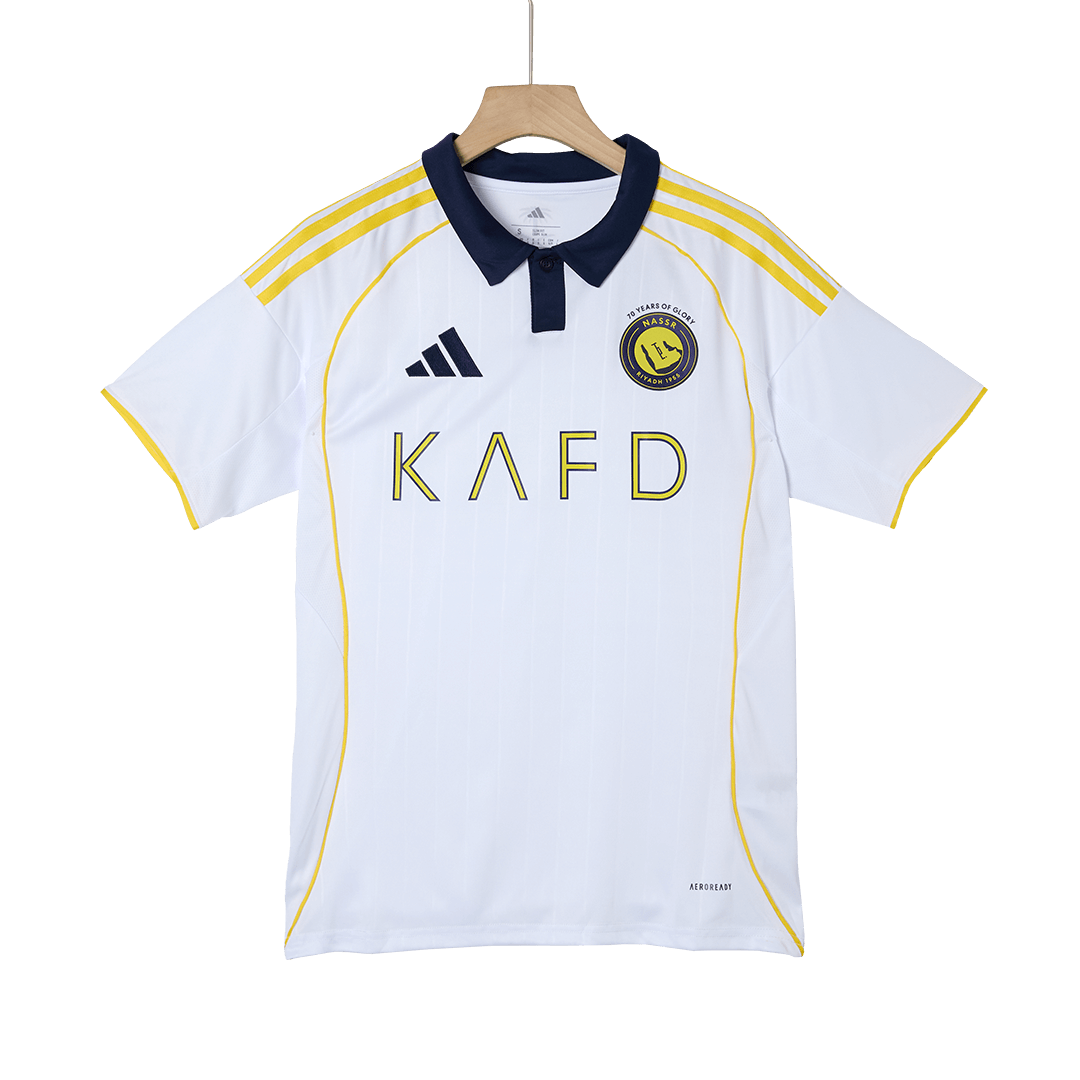 Al Nassr Soccer Jersey Third Away Shirt 2025/26 - bestsoccerstore