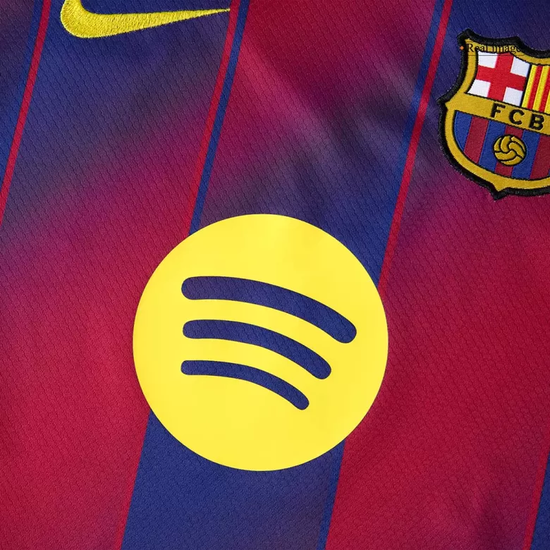 Kids Barcelona Custom Home Soccer Kits 2025/26 - bestsoccerstore