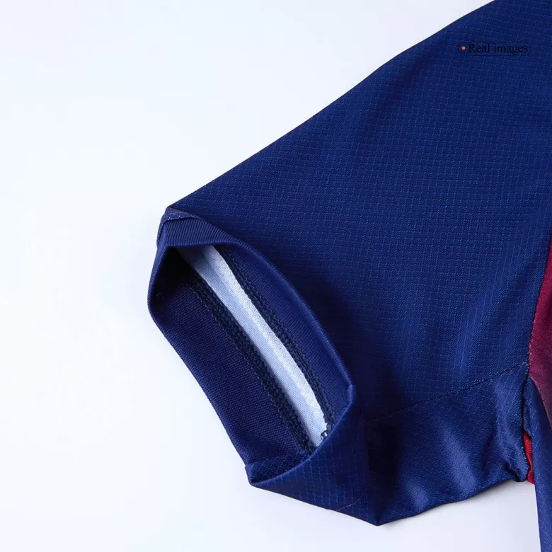 Kids Barcelona Custom Home Soccer Kits 2025/26 - bestsoccerstore