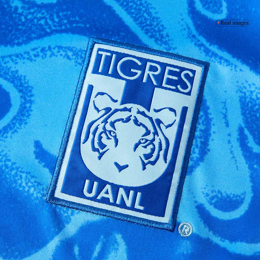Tigres UANL Soccer Jersey Away Custom Shirt 2025/26 - bestsoccerstore