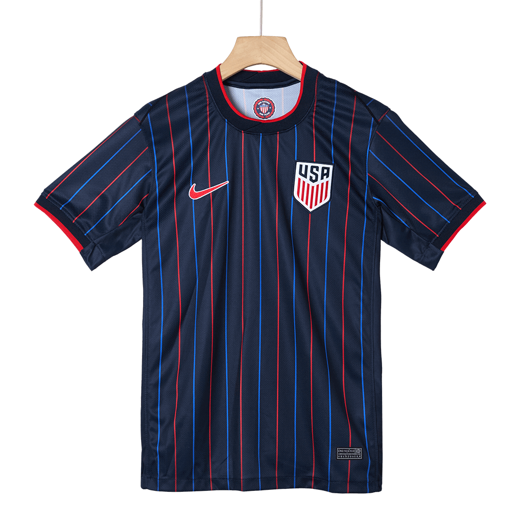 USA Soccer Jersey Away Shirt 2025 - bestsoccerstore