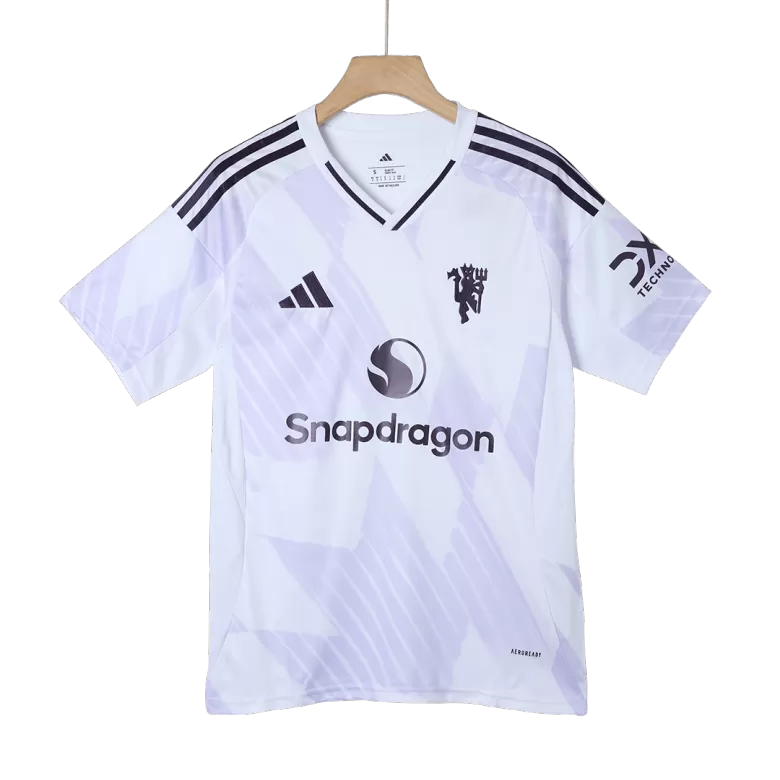 B.FERNANDES #8 Manchester United Soccer Jersey Away Custom Shirt 2025/26 - bestsoccerstore