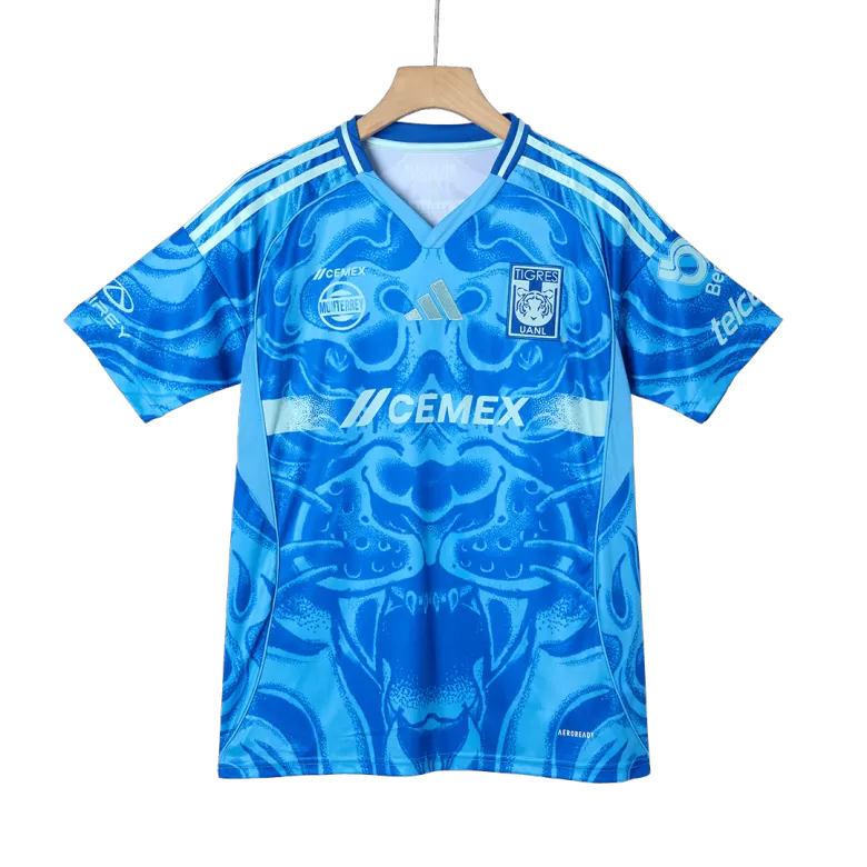 Tigres UANL Soccer Jersey Away Custom Shirt 2025/26 - bestsoccerstore
