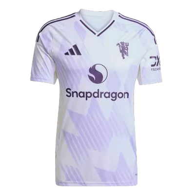 Manchester United Soccer Jersey Away Custom Shirt 2025/26 - bestsoccerstore