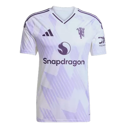 Manchester United Soccer Jersey Away Custom Shirt 2025/26 - bestsoccerstore