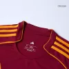 Roma Soccer Jersey Home Custom Shirt 2025/26 - bestsoccerstore