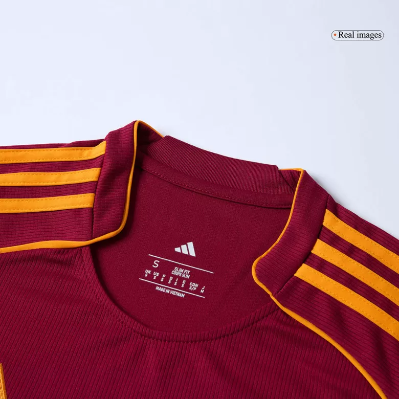 Roma Soccer Jersey Home Custom Shirt 2025/26 - bestsoccerstore