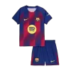 Kids Barcelona Custom Home Soccer Kits 2025/26 - bestsoccerstore